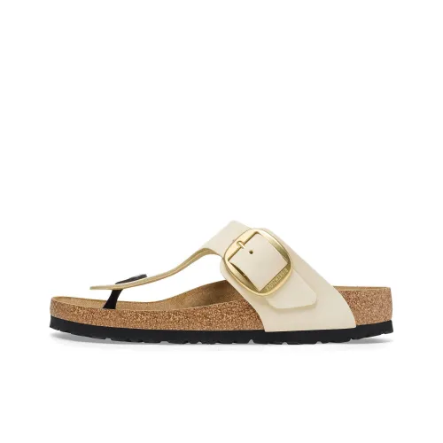 Birkenstock Gizeh Big Buckle Leather Sandals