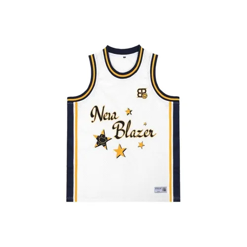 BIPOLAR Basketball Jerseys Unisex White