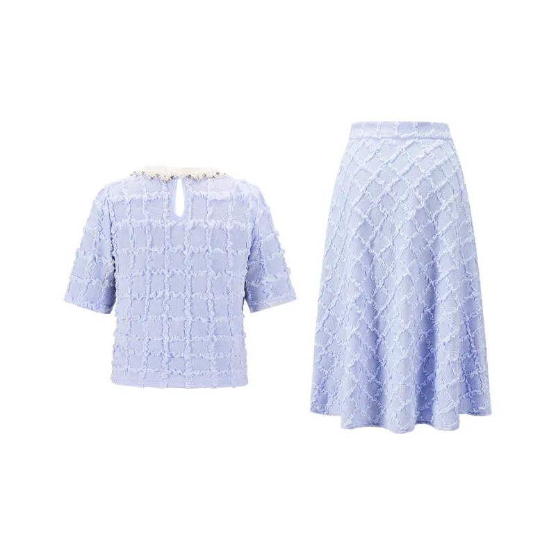 CHICHY CHICHY Casual Suit Women's Breeze Blue-1