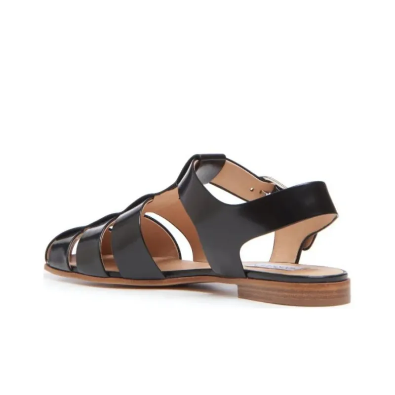 GABRIELA HEARST Lynn Roman Sandals Women's Black-4
