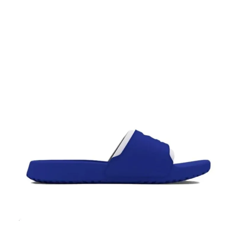 Under Armour UA Ignite Abrasion-Resistant Quick Dry Slide Slippers Men's Blue White-1