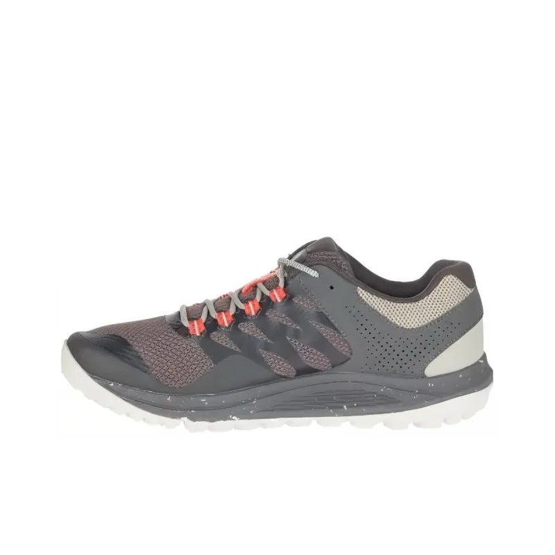 MERRELL Nova 2 Cushioning Wear-Resistant Low-Top Outdoor Shoes Men's Gray-0