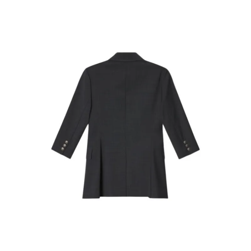 PSALTER Business Suit Women's Carbon Gray-1