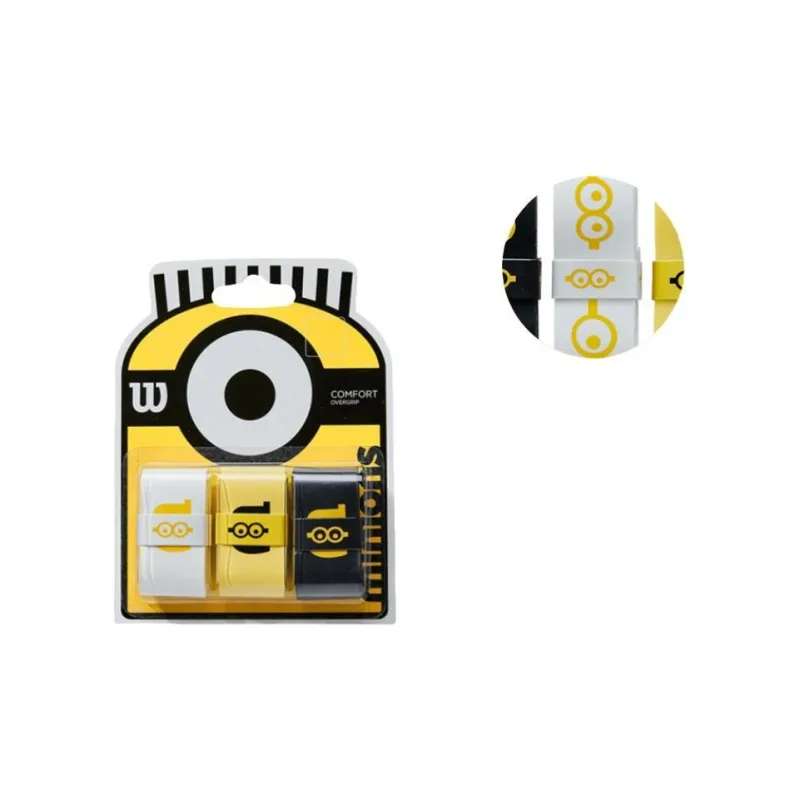 Wilson Badminton Grip Tape PU Thin 3 Pcs-6
