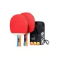 [Upgraded Samsung]Long Handle+Short Handle Mixed Grip 1 Pair (Includes Ball Bag+Samsung Balls*3+Edge Strips*2)