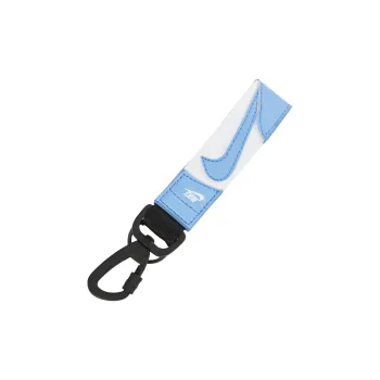 Nike Artificial Leather Keychains Unisex Blue