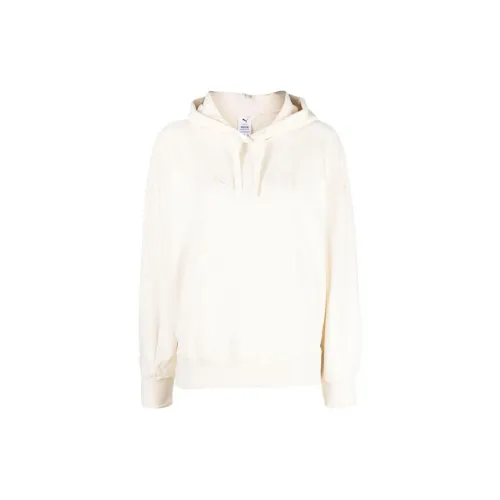 Vogue X PUMA Sweatshirts Women's White