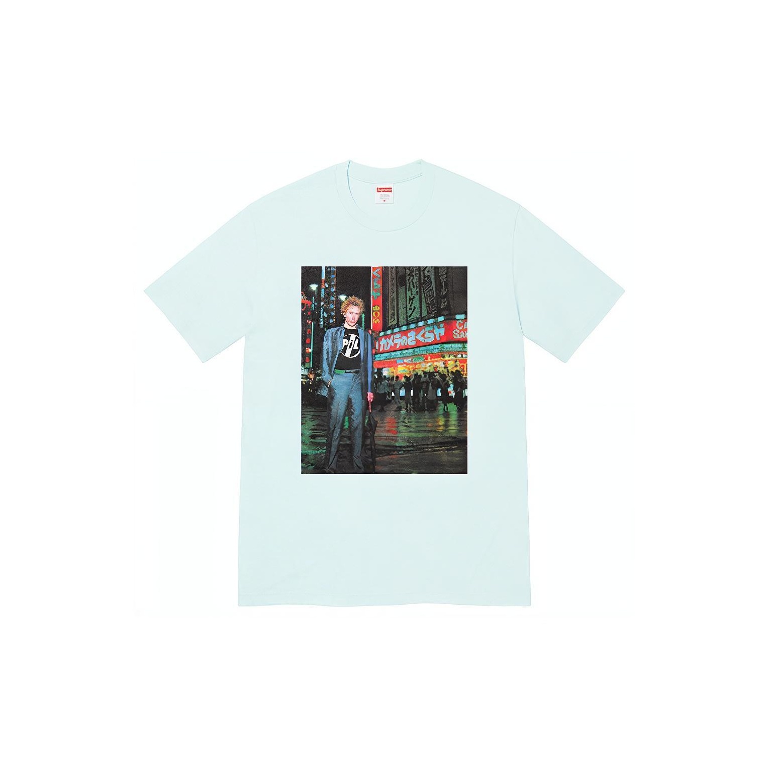 ★2022AW WEEK12★Supreme X PiL Live In Tokyo Tee Supreme - PIL Live In Tokyo Tee - UG.SHAFT
