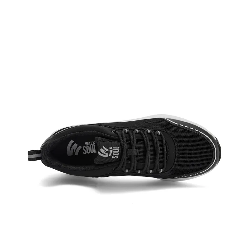 WALK SOUL Cushioning Coverage Rebound Wear-Resistant Lightweight Breathable Low-Top Running Shoes Men's-15
