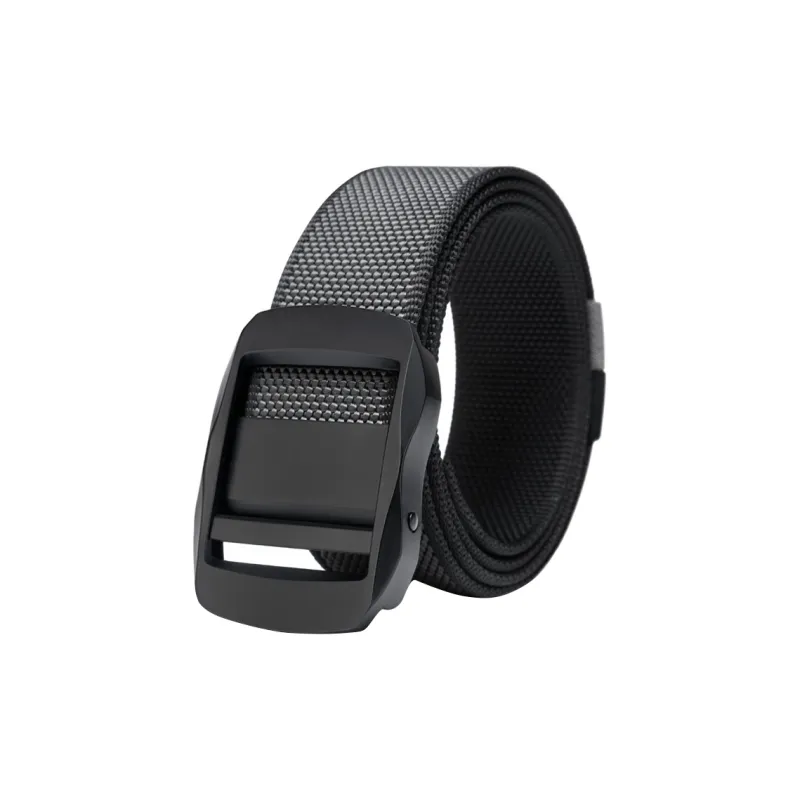POLO Fabric Belt Men's Multicolor Width  3.8CM-2