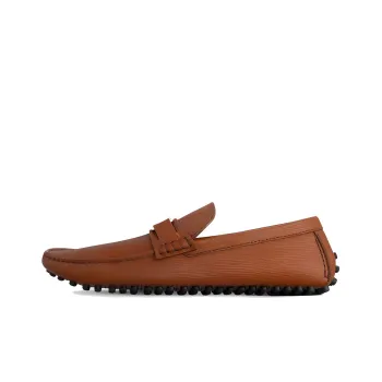 LOUIS VUITTON Hockenheim Beanie Shoes Men's Brown