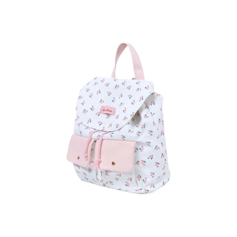 OTA Fabric Backpack Large Size Unisex Pink-1