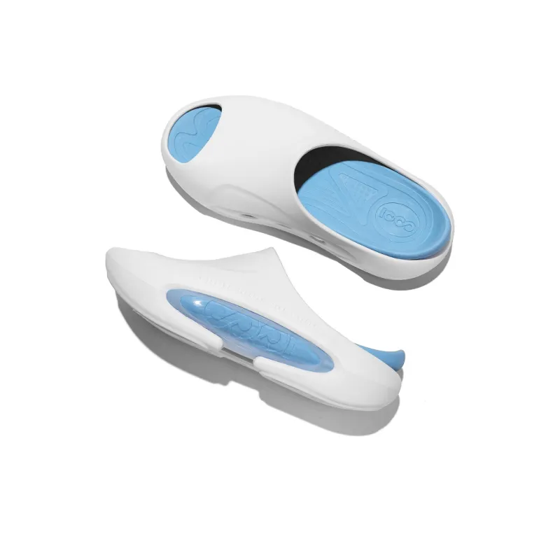Cool Bucket Cloud Series Cut Out Quiet Slip Resistant Slide Slippers Unisex Hydrogen Cloud Blue-3