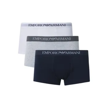 EMPORIO ARMANI 3 pack Cotton Trunks