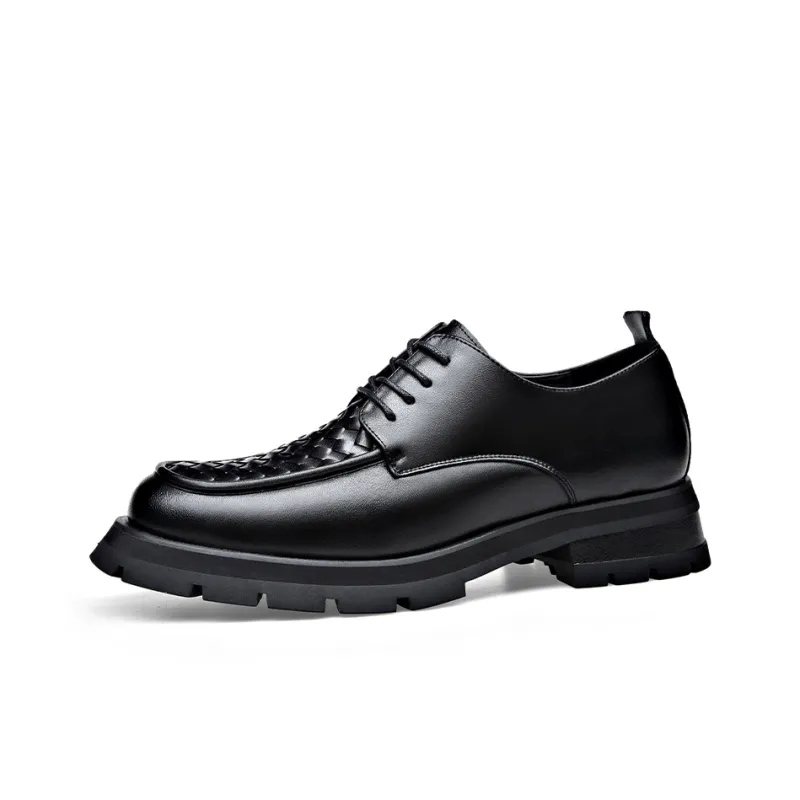 LUOMAIKE Casual Shoes Men's Black-0
