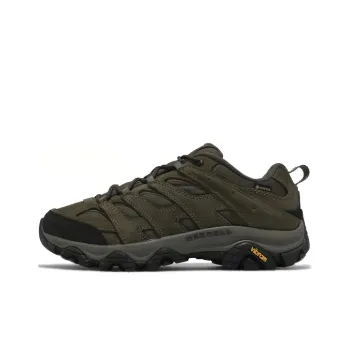 MERRELL MOAB 3 Smooth GTX Low-Top Outdoor Shoes Men's Green