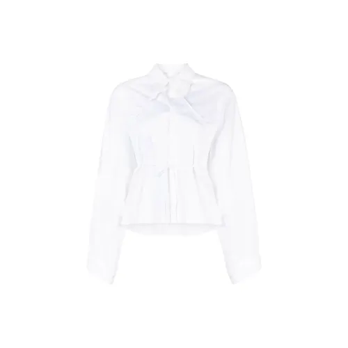 MM6 Maison Margiela Shirts Women's White