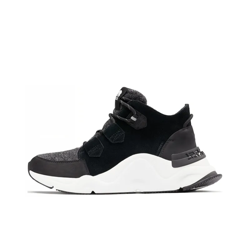 SOREL Mid-Top Casual Shoes Women's Black-0