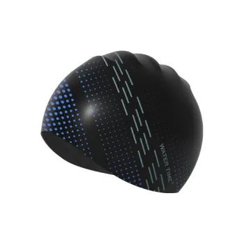 Watertime Swimming Caps Silicone Unisex