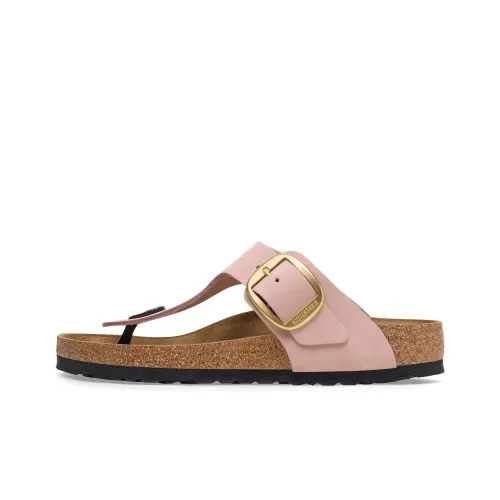 Birkenstock Gizeh Suede Slides