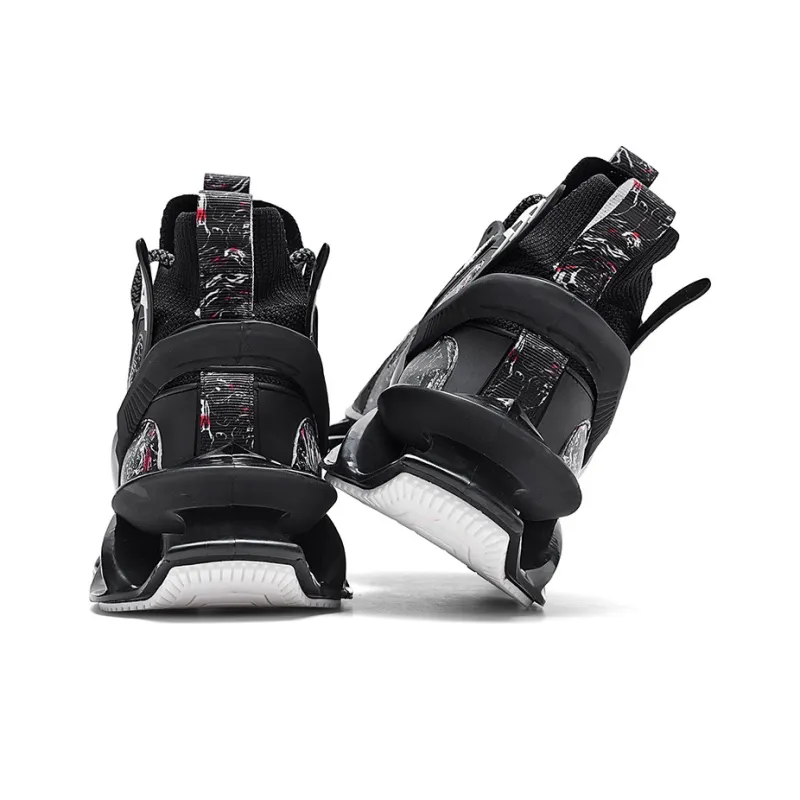 PNKE Cushioning Anti-Slip Wear-Resistant Breathable Height Increasing High-Top Casual Shoes Men's-11