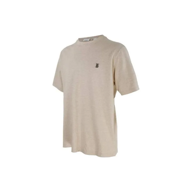 Burberry T Shirts Men Brown-1
