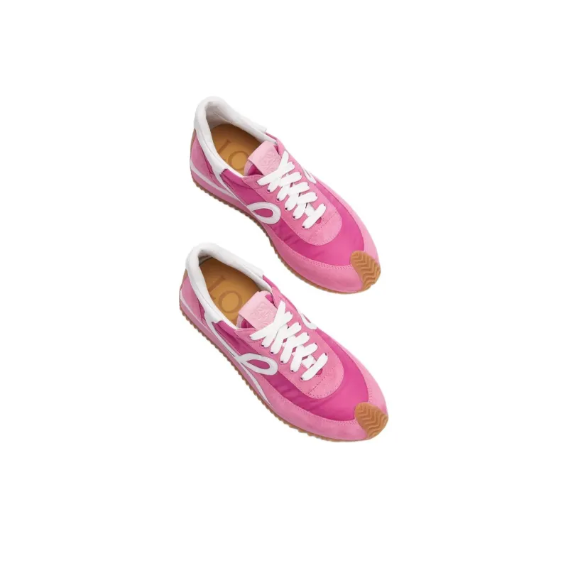 LOEWE Women's Flow Runner 'Pink'-3
