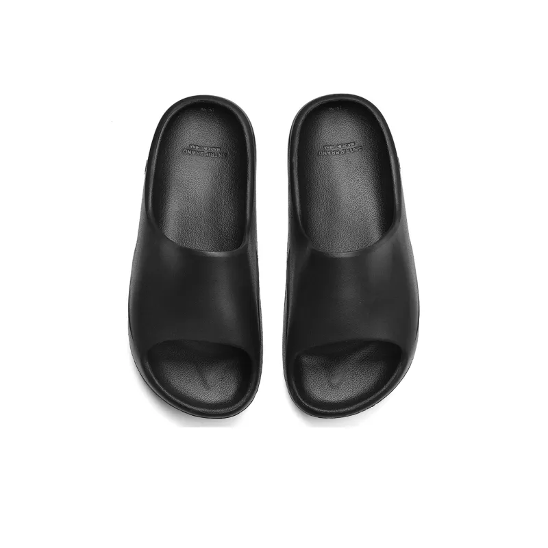 SK.TRIP Quiet Slip-Resistant Odor-Resistant Abrasion-Resistant Quick-Dry Antibacterial Slide Slippers Unisex-4