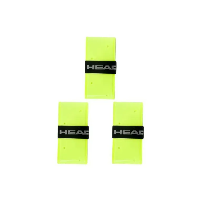 HEAD Badminton Grip Tape PU Polyester Tennis Racket Badminton Racket Thin-25
