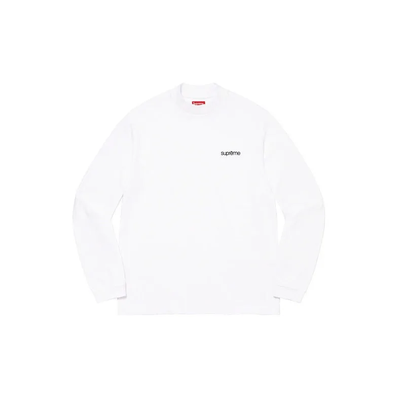 Supreme Mock Neck L/S Top-2