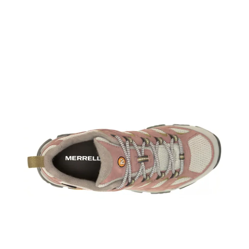 MERRELL MOAB 3 GTX Cushioning Anti-Slip And Wear-Resistant Low-Top Outdoor Shoes Women's Pink-2