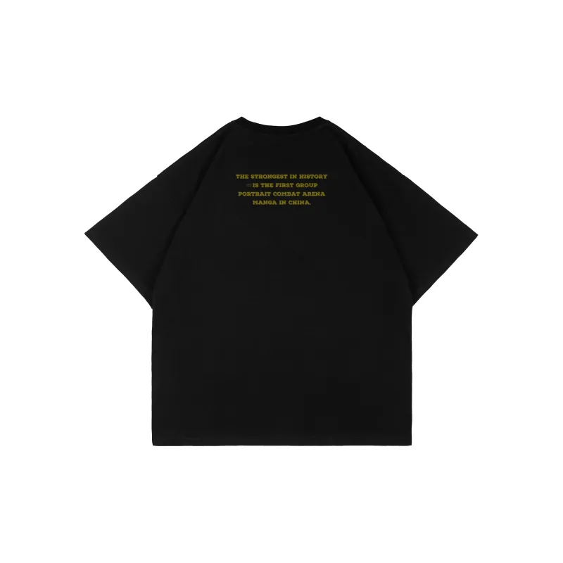 XINYINSU New Factor XINYINSU X The Strongest In History Joint Series T Shirts Unisex-9