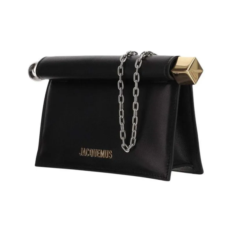Jacquemus The Small Rond Carré Clutch Bag-1