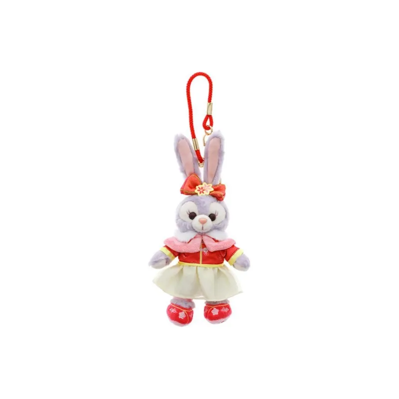 Disney StellaLou 2024 New Year's Collection Dolls Plush Pendant 13cm High-0