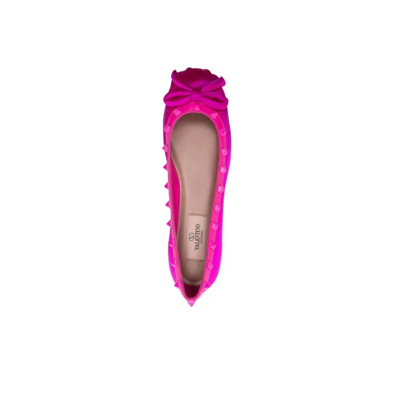 Valentino Casual Single Shoes Women's Pink-4