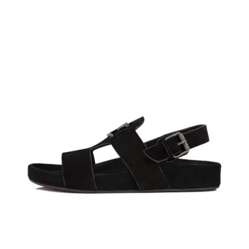 CL LUBOTING Beach Sandals Men's Black