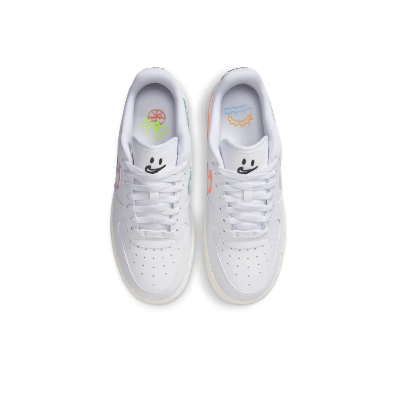 Nike Air Force 1 07 Lx 'Neon Paint' Women's-5