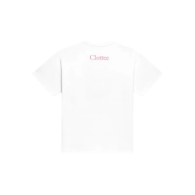 Afgk X CLOTTEE X AFGK Co Brand Series SS23 T Shirts Unisex White-1