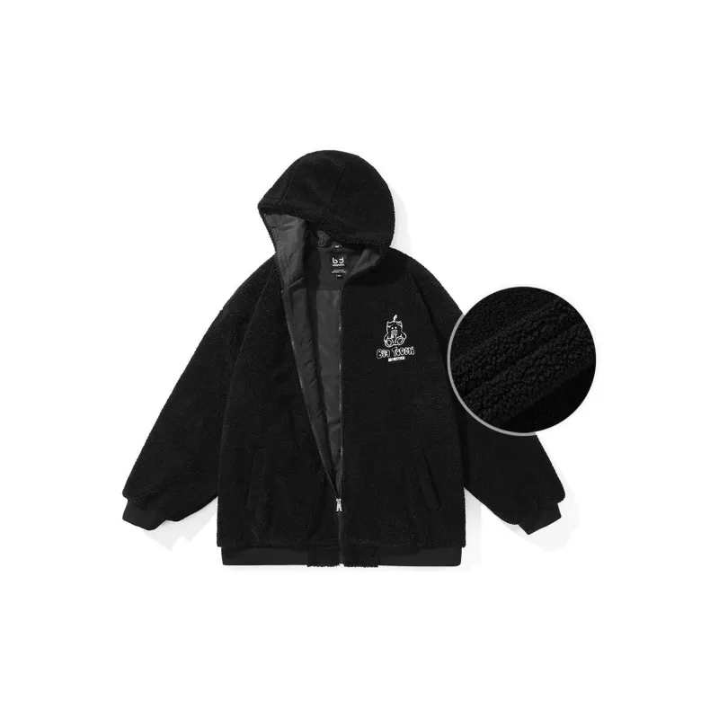 BIRDTALK Velvet Jackets Unisex-1