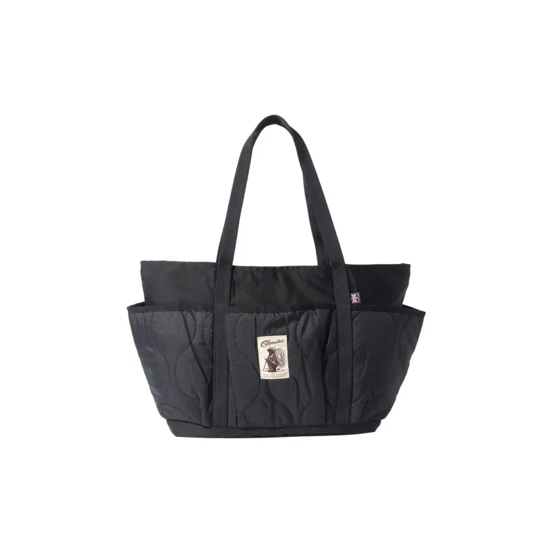 COBMASTER Polyester With Nylon One Shoulder Handbag Unisex Green/Black-4