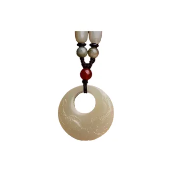 Happy Tide Chalcedony Pendants Unisex