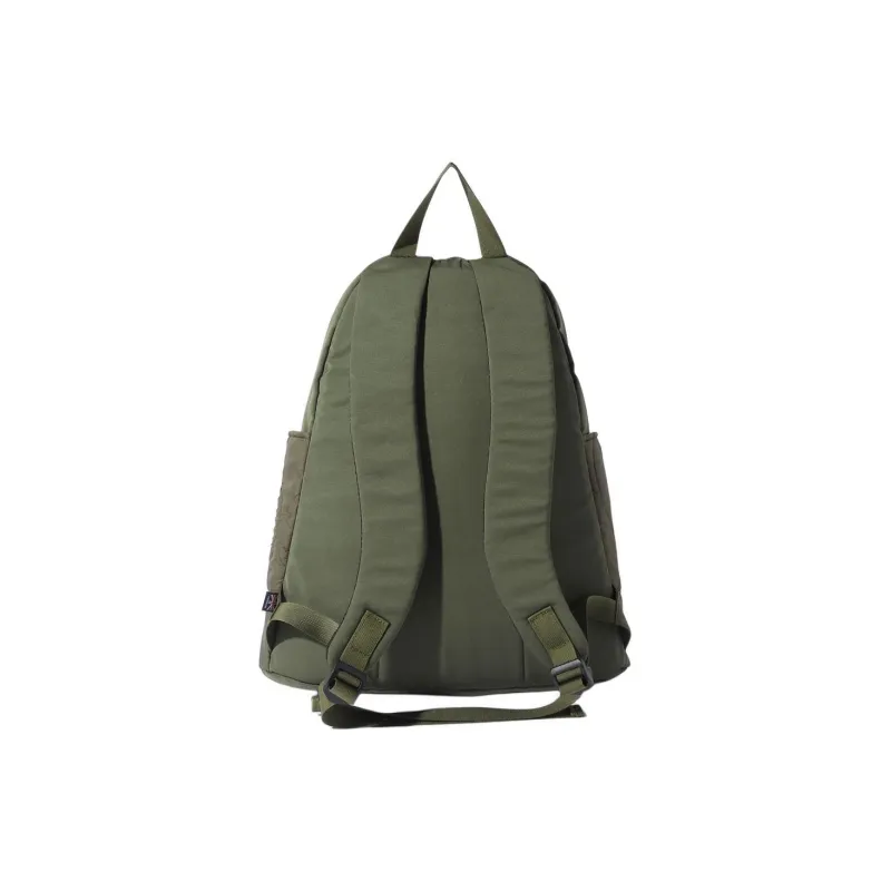COBMASTER Nylon Backpack Unisex Khaki/Brick/Black-2