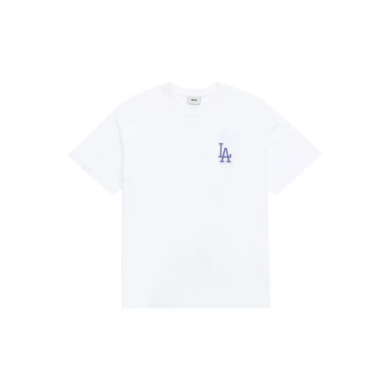 MLB Los Angeles Dodgers T Shirt Unisex White-1