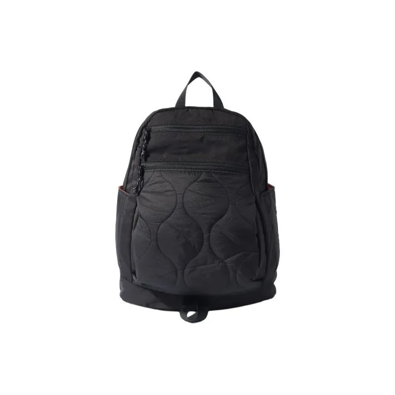 COBMASTER Nylon Backpack Unisex Khaki/Brick/Black-6