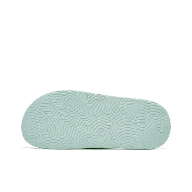 PEAK Slip Resistant Slide Slippers Men's Gouache Green-5