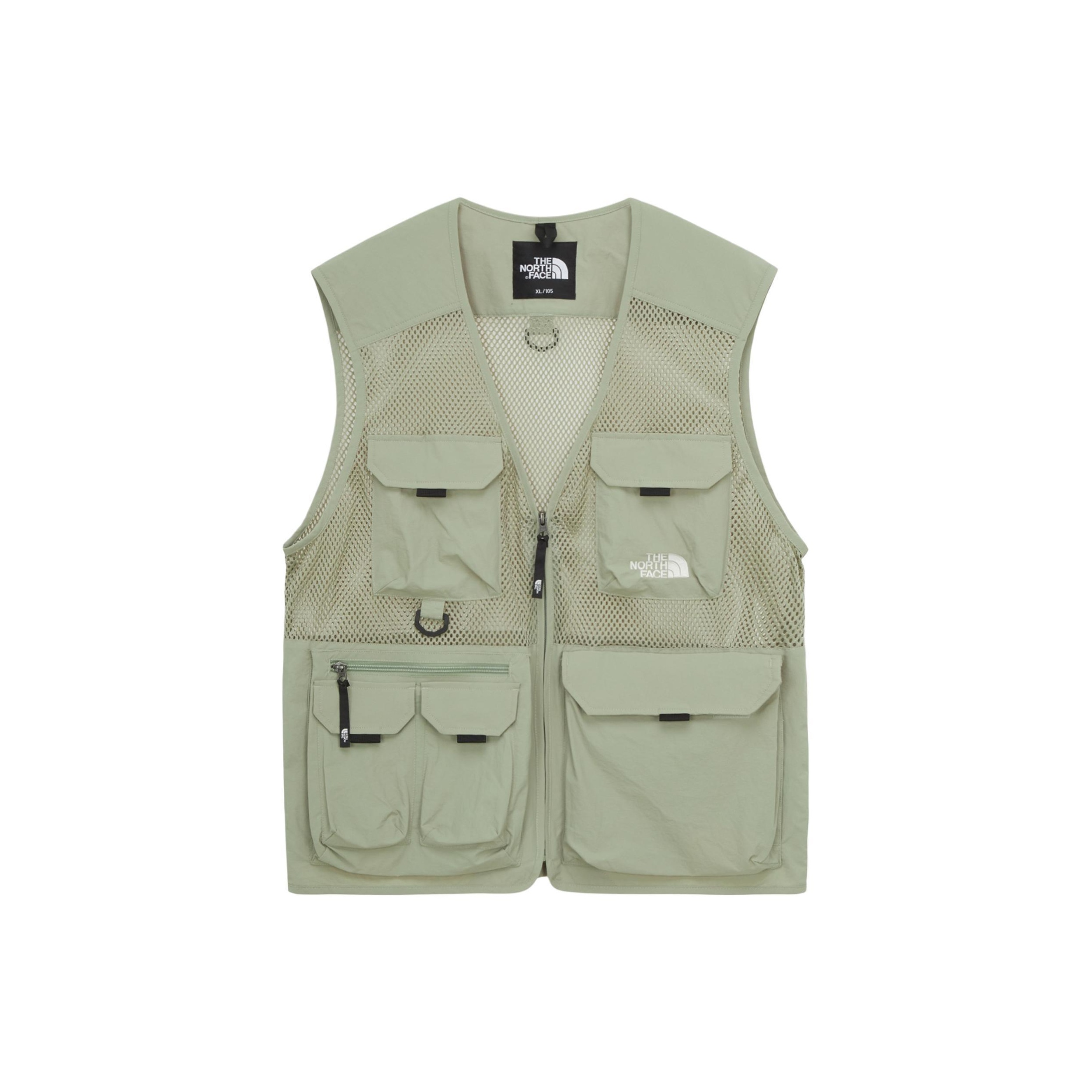 North face fishing vest best sale