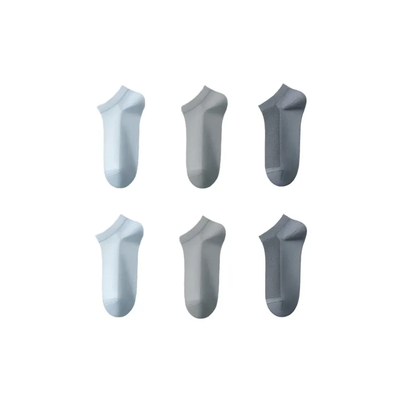 H YXIANG Ankle Socks Men's 6 Pack-4