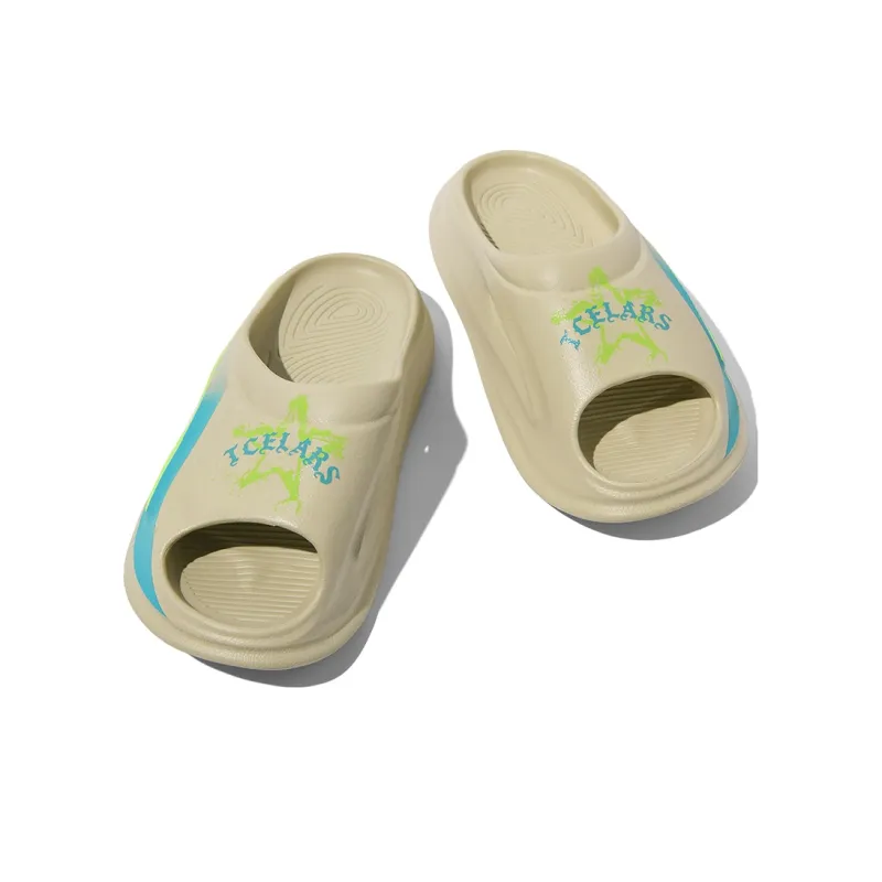 TCELLARS Graffiti Quiet Slip Resistant Odor Resistant Abrasion Resistant Quick Dry Antibacterial Slide Slippers Unisex-4