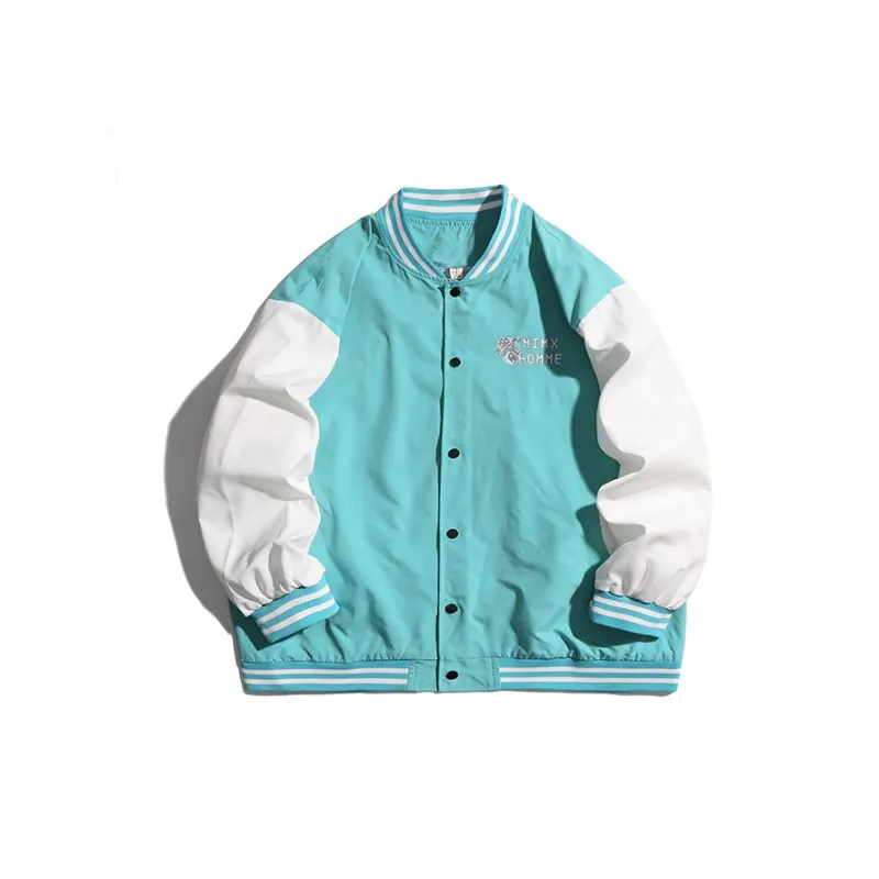 Mimx Homme Baseball Jacket Unisex-21