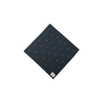 Jordan Cotton Headwraps Unisex Black